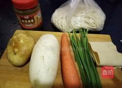 麻酱面的做法图解1