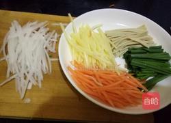 麻酱面的做法图解3