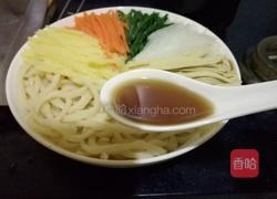 麻酱面的做法图解8