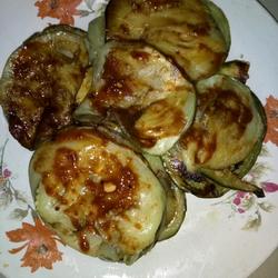 电饼铛烤茄子的做法[图]