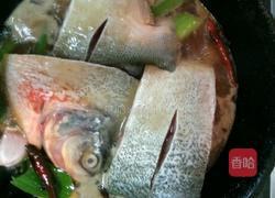 垮炖白昌鱼的做法图解8