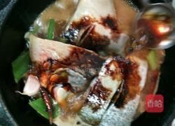 垮炖白昌鱼的做法图解9