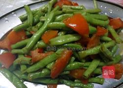 豆角炒西红柿的做法图解11
