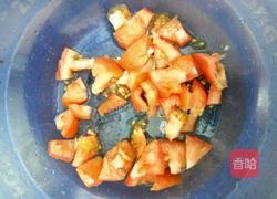 豆角炒西红柿的做法图解4