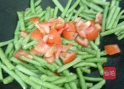 豆角炒西红柿的做法图解8