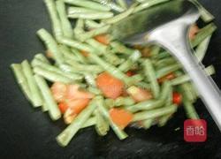 豆角炒西红柿的做法图解9