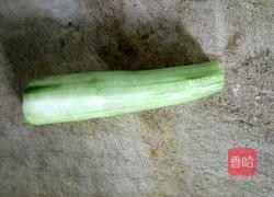 丝瓜粥的做法图解2