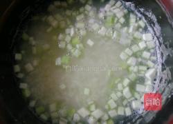 丝瓜粥的做法图解6