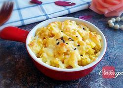 奶酪玉米的做法图解5