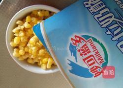 奶酪玉米的做法图解3