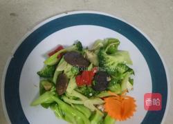 炝西兰花的做法图解8