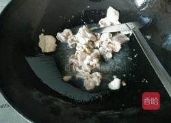 青椒炒五花肉的做法图解4