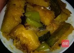 烧南瓜的做法图解5