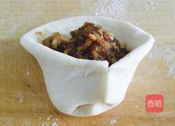 羊肉包子的做法图解7