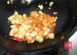 滑炒虾仁的做法图解12