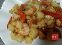 滑炒虾仁的做法图解13