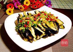 生拌茄子的做法图解7