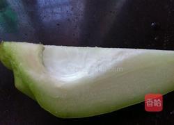 蒜茸佛手瓜的做法图解2