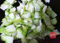 蒜茸佛手瓜的做法图解5