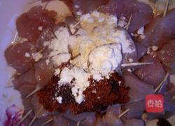 自制牙签鸡柳的做法图解3