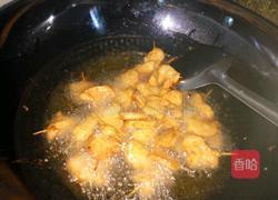 自制牙签鸡柳的做法图解6