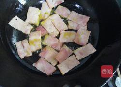 培根尖椒炒魔芋的做法图解5
