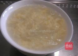 鸡蛋甜汤的做法图解5
