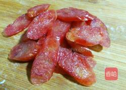 电饭煲腊肉饭的做法图解2