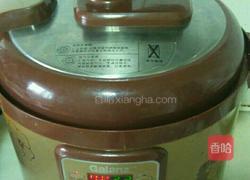 电饭煲腊肉饭的做法图解6