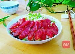 电饭煲腊肉饭的做法图解7