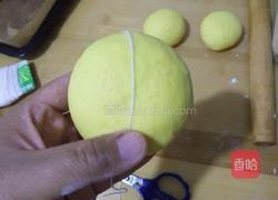 南瓜面包的做法图解12