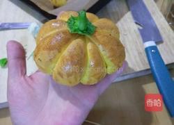 南瓜面包的做法图解19
