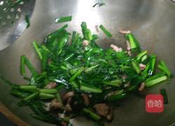 韭菜鱿鱼的做法图解6