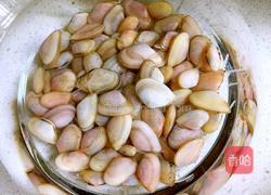 葱爆海瓜子的做法图解1