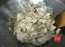 胡萝卜炒肉的做法图解4