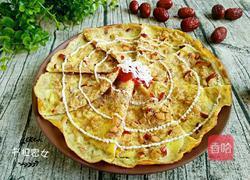 燕麦鸡蛋饼的做法图解8