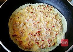 燕麦鸡蛋饼的做法图解6