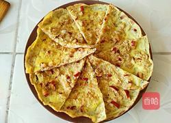 燕麦鸡蛋饼的做法图解7