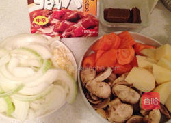 咖喱猪排饭的做法图解7