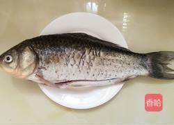 清蒸鲫鱼的做法图解1
