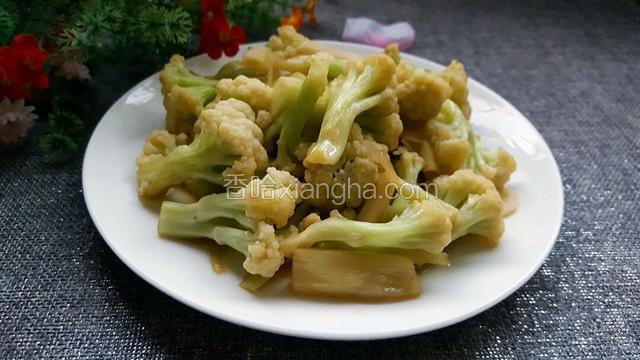 炒菜花
