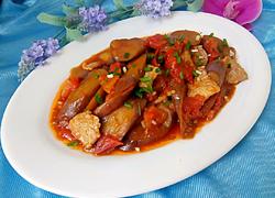 食材菜谱图