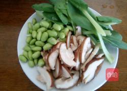 生汆丸子三鲜汤的做法图解2