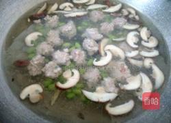 生汆丸子三鲜汤的做法图解6