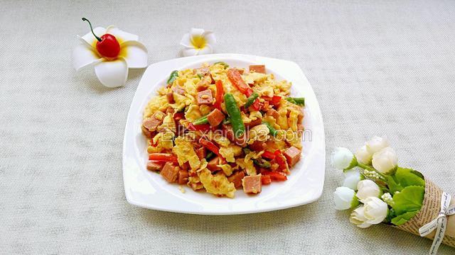 辣椒炒鸡蛋