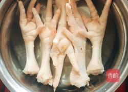 红枣花生煲鸡爪的做法图解1