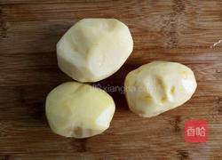 炸土豆片的做法图解1