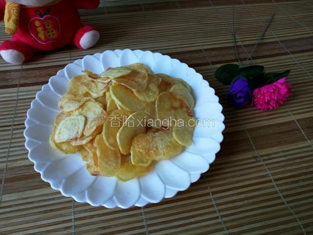 装盘，食用时可依个人喜好塔配沾酱食用