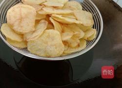 炸土豆片的做法图解5