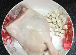 茯苓冬瓜鸭汤的做法图解1